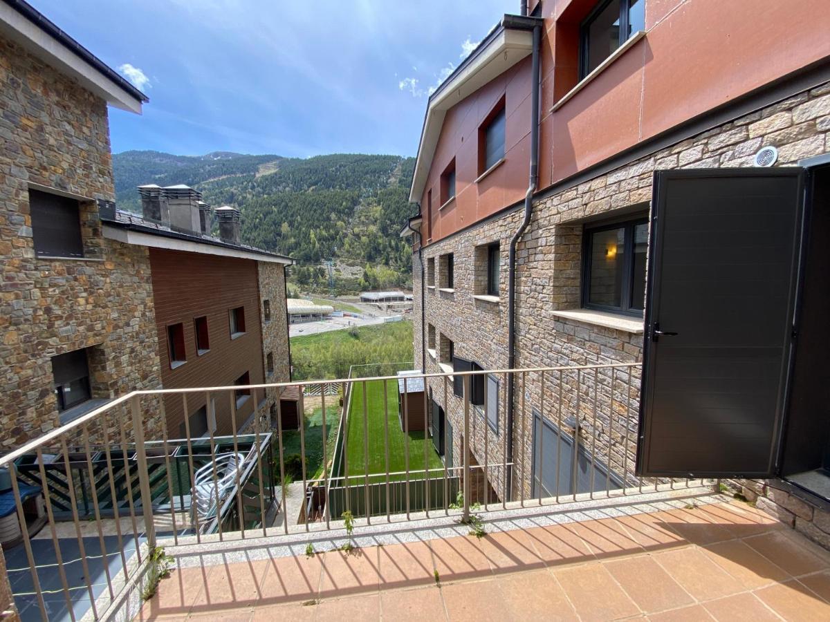 Residencial Sol I Ski 24 4P Ransol El Tarter Zona Grandvalira Sant Pere Exterior foto